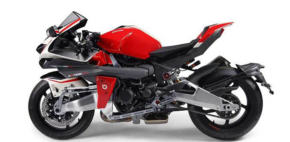 Bimota Tesi H2 Serem Banget!